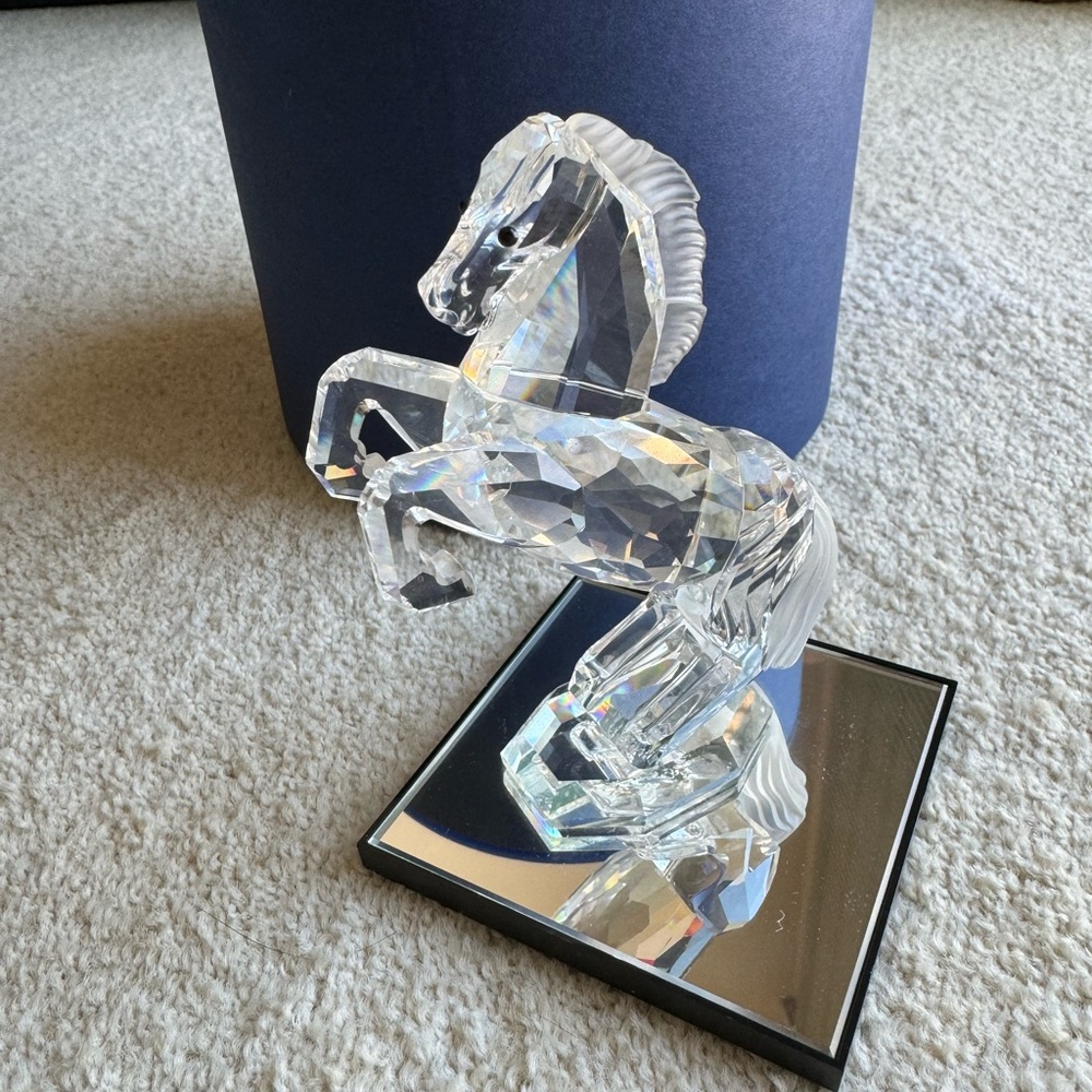 Swarovski “White Stallion”